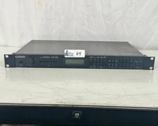 Lot 64: Casio VZ-8M Professional Synthesizer Sound Module - Rack Mount