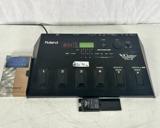 Lot 97: Roland VG-8 V-Guitar System w/ VHS Video Manual