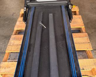 Lot 47: XTERRA Fitness TR150 Folding Electric Treadmill - Running / Walking Machine