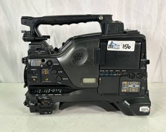 Lot 156: Sony PDW-F800 XDCAM HD Professional Camcorder