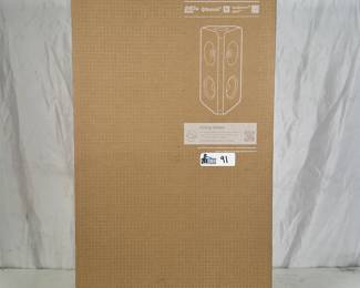 Lot 91: Samsung MX-ST50B Sound Tower Wireless Party Bluetooth Speaker- in Box