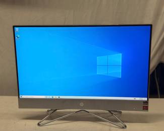 Lot 475: HP 24-dp0224 All-in-One Desktop PC (AMD Ryzen 5 4000 Series)