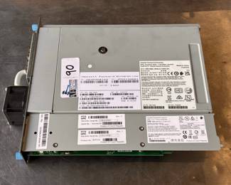 Lot 90: HPE N7P37A 834168-001 LTO-7 Ultrium 15000 SAS Tape Drive 6TB/15TB 38L7559
