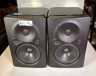 Lot 44: Pair of Mackie HR624 Mk II Studio Monitors