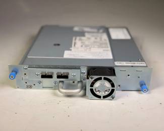 Lot 96: IBM 01PL555 LTO-8 Ultrium 8-H SAS Half-Height Tape Drive Qualstar Q24