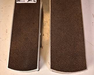 Lot 301: Lot Of (2) Ernie Ball Pedals: (1) Ernie Ball VPJR 6180 Passive 250k Volume Guitar Pedal + (1) Ernie Ball 1970's Guitar Effects Pedal