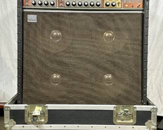 Lot 312: Roland JC-160 Jazz Chorus JC160 4x12" 4 Speaker 120w Japan Vintage 1980s w/ Road Case