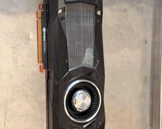 Lot 339: NVIDIA GeForce GTX Titan Xp 12GB GDDR5X Graphics Card - 900-1G611-2530-000