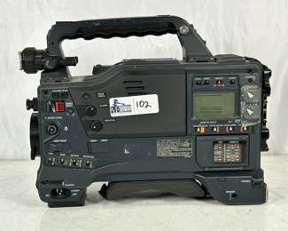 Lot 102: Panasonic AJ-HDX900P DVCPRO HD 2/3" B4 Camcorder