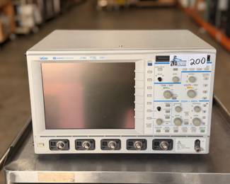 Lot 200: LeCroy Waverunner LT 364L 4 Channel Oscilloscope