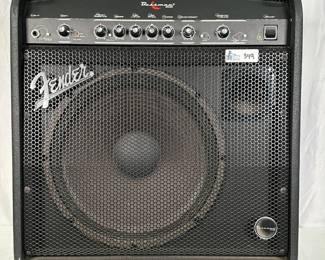 Lot 349: Vintage Fender Bassman 200 Combo Amplifier W/ Cover