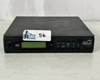 Lot 56: Vintage Korg 05R/W Half-Rack AI2 Synthesis Sound Module