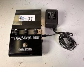 Lot 27: Rocktron Banshee Amplified Talkbox with Power Supply