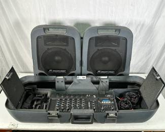 Lot 188: Peavey Escort 3000 PA Professional Speaker System