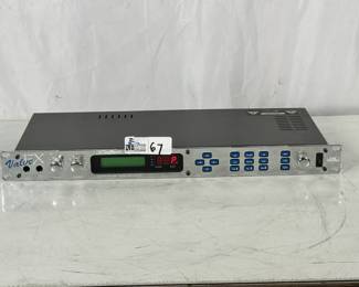 Lot 67: DigiTech Valve FX Guitar Preamp/Multi-Effect Processor