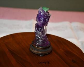 2163Snuff Bottle 4 Purple