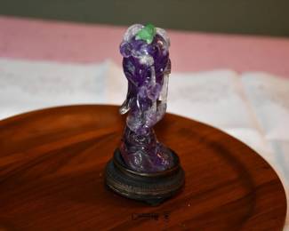 2161Snuff Bottle 4 Purple