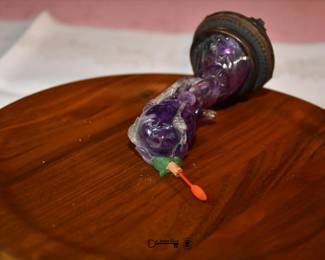 2175Snuff Bottle 4 Purple
