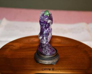 2170Snuff Bottle 4 Purple