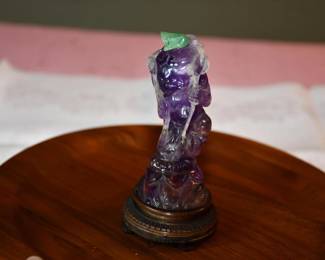 2160Snuff Bottle 4 Purple