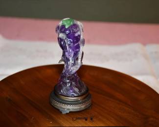 2167Snuff Bottle 4 Purple