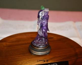 2174Snuff Bottle 4 Purple