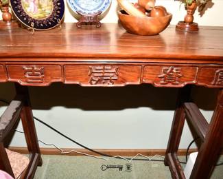 2089Dining Room Alter Table Details