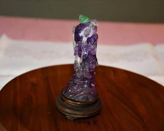 2165Snuff Bottle 4 Purple