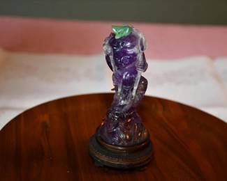 2168Snuff Bottle 4 Purple
