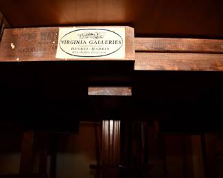 2078Dining Room Table Details