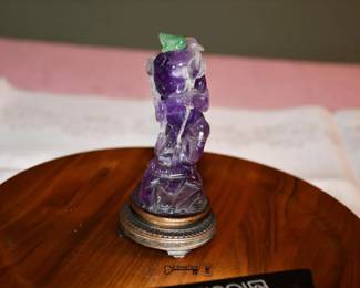 2173Snuff Bottle 4 Purple