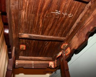 2100Dining Room Alter Table Details