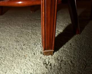 2079Dining Room Table Details