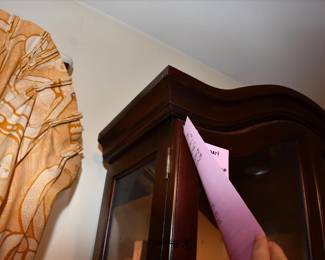 2063Bedroom B Cabinet Details