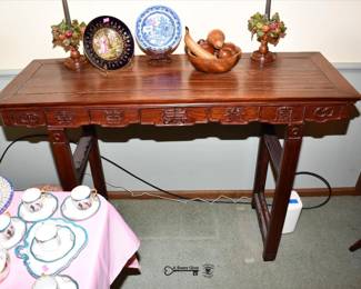 2087Dining Room Alter Table Details