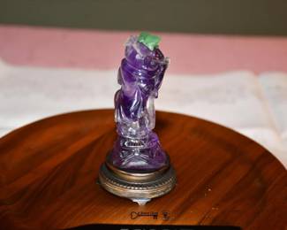 2169Snuff Bottle 4 Purple