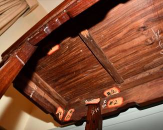 2107Dining Room Alter Table Details