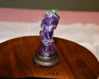 2171Snuff Bottle 4 Purple