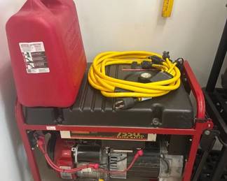 Generac Generator And Tools