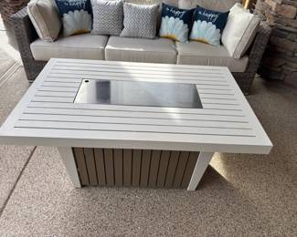 Aluminum Propane Fire Table