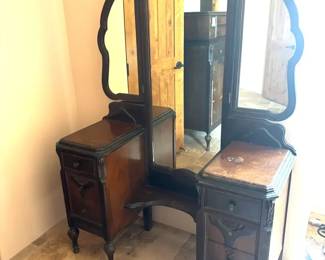 Antique Vanity