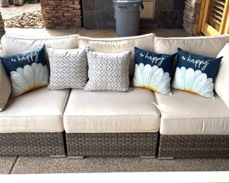 Outdoor Patio Sofa