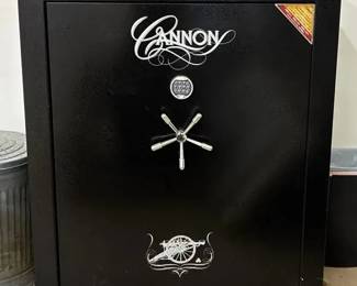 Cannon Gun Combination Safe