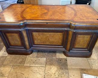 Executive Wood Desk