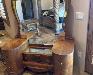Antique Vanity
