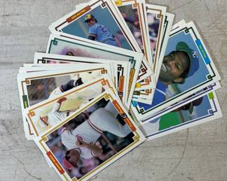 Lot #89 Donruss Diamond Kings Baseball Card Lot Johnny Bench Don Sutton Hal McRae 1980s