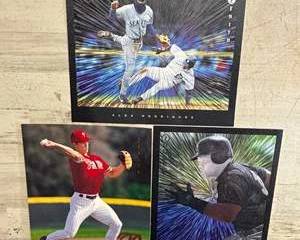 Pinnacle Zenith MLB Baseball Cards Lot Alex Rodriguez Frank Thomas 1990s HOF