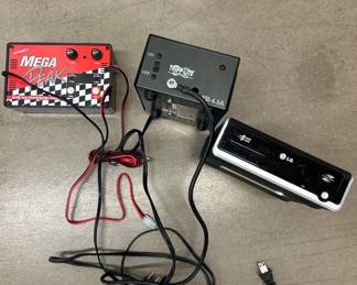 Lot #234 Dynamite Mega Peak RC Battery Charger Tripp-Lite PR-4.5A Power Supply LG DVD Drive