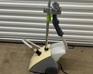 Lot #181 Steamfast Upright Garment Fabric Steamer with Pole Hose Water Tank