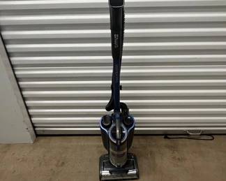 Lot #196 Shark Vertex Pro Upright Vacuum DuoClean PowerFins Bagless Blue Gray